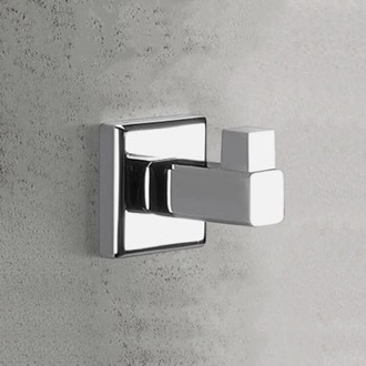 Bathroom Hook Bathroom Hook, Polished Chrome Gedy 6926-13